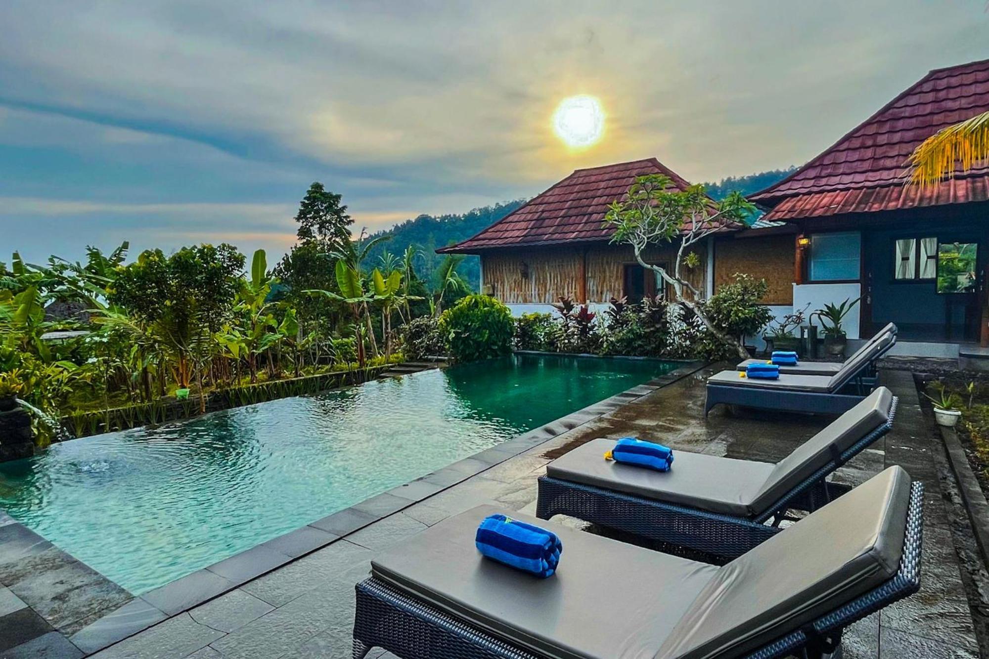 Villa Pastiny Santy Sidemen Sidemen  Buitenkant foto