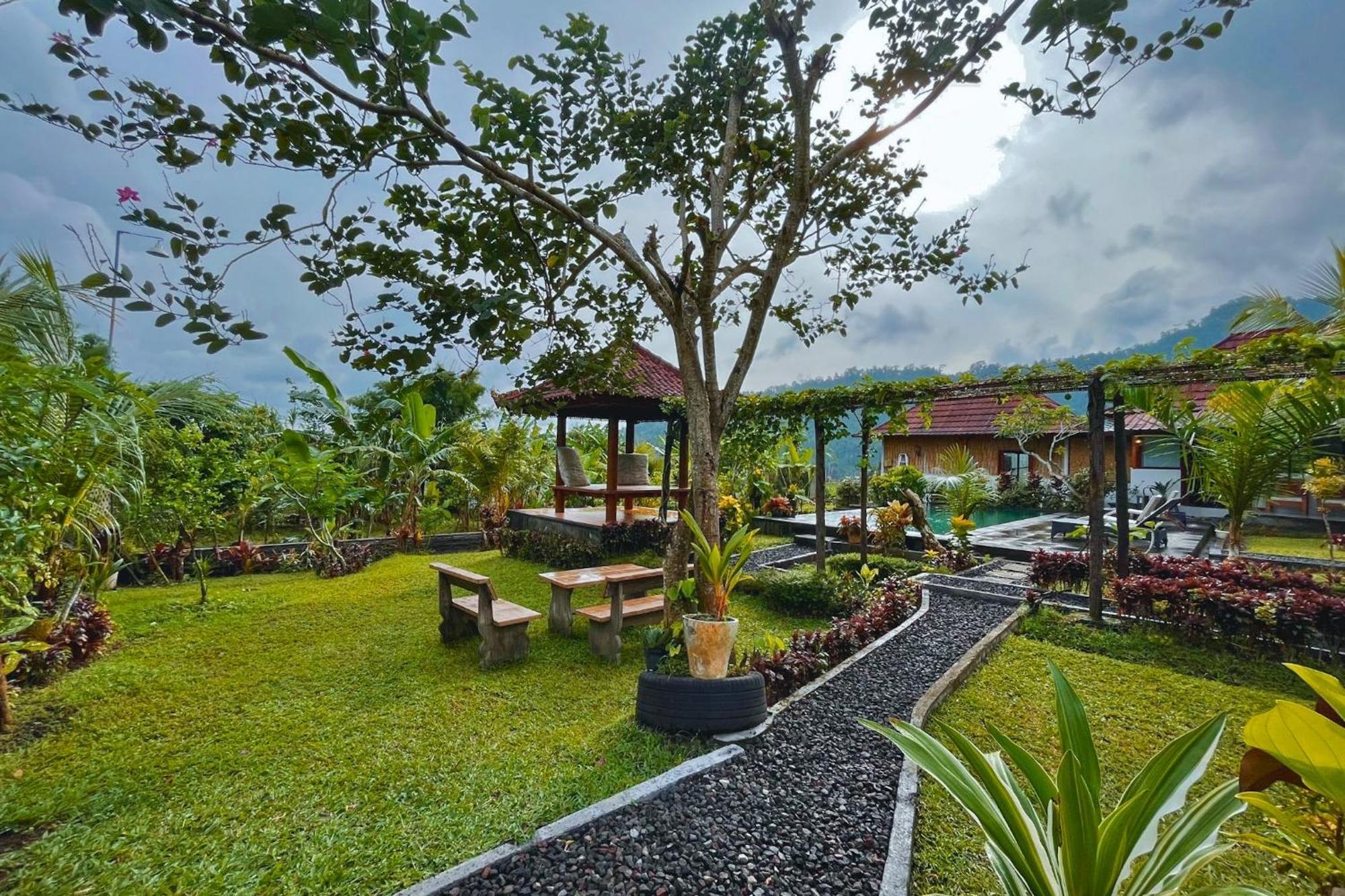 Villa Pastiny Santy Sidemen Sidemen  Buitenkant foto