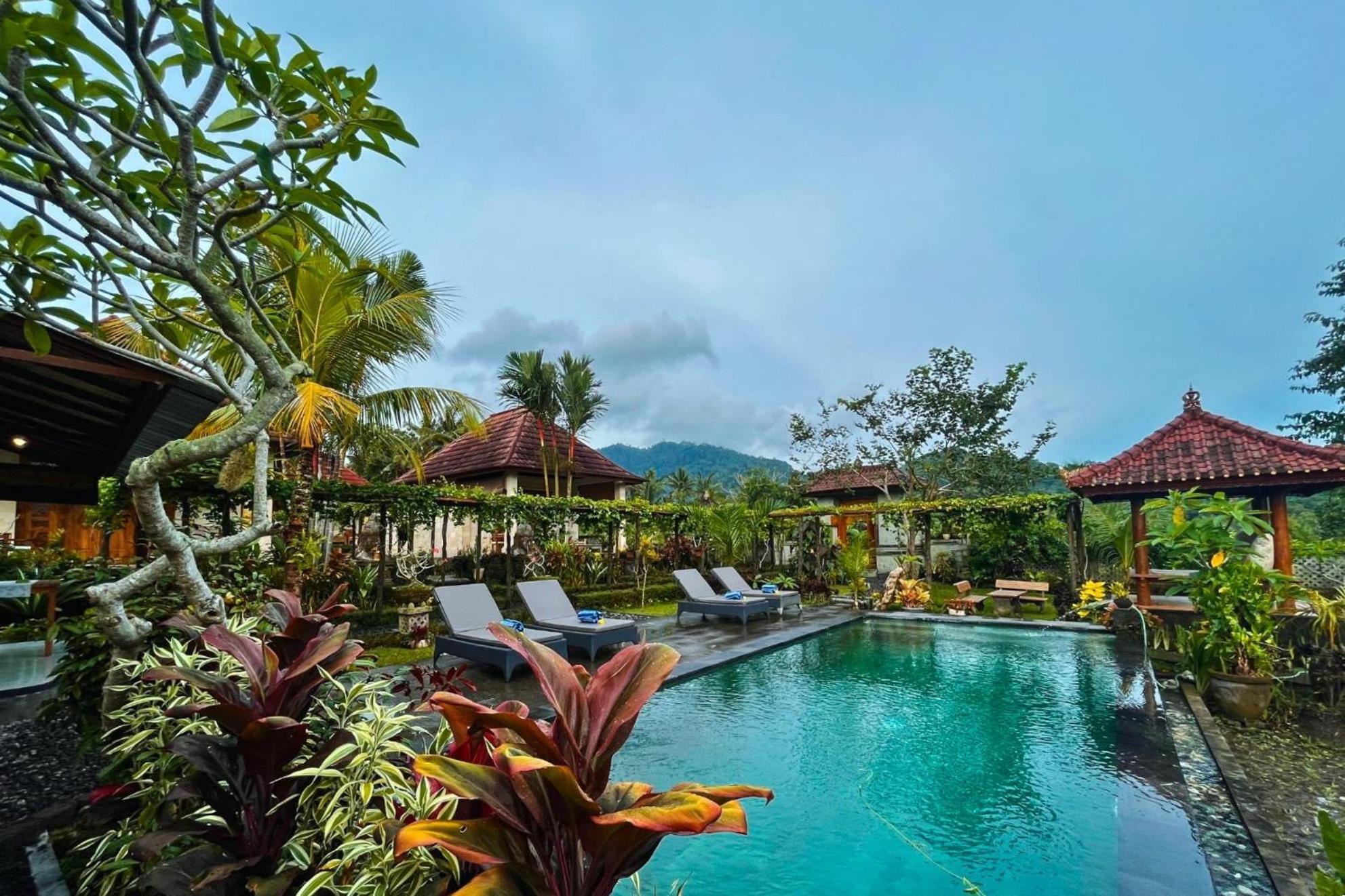 Villa Pastiny Santy Sidemen Sidemen  Buitenkant foto