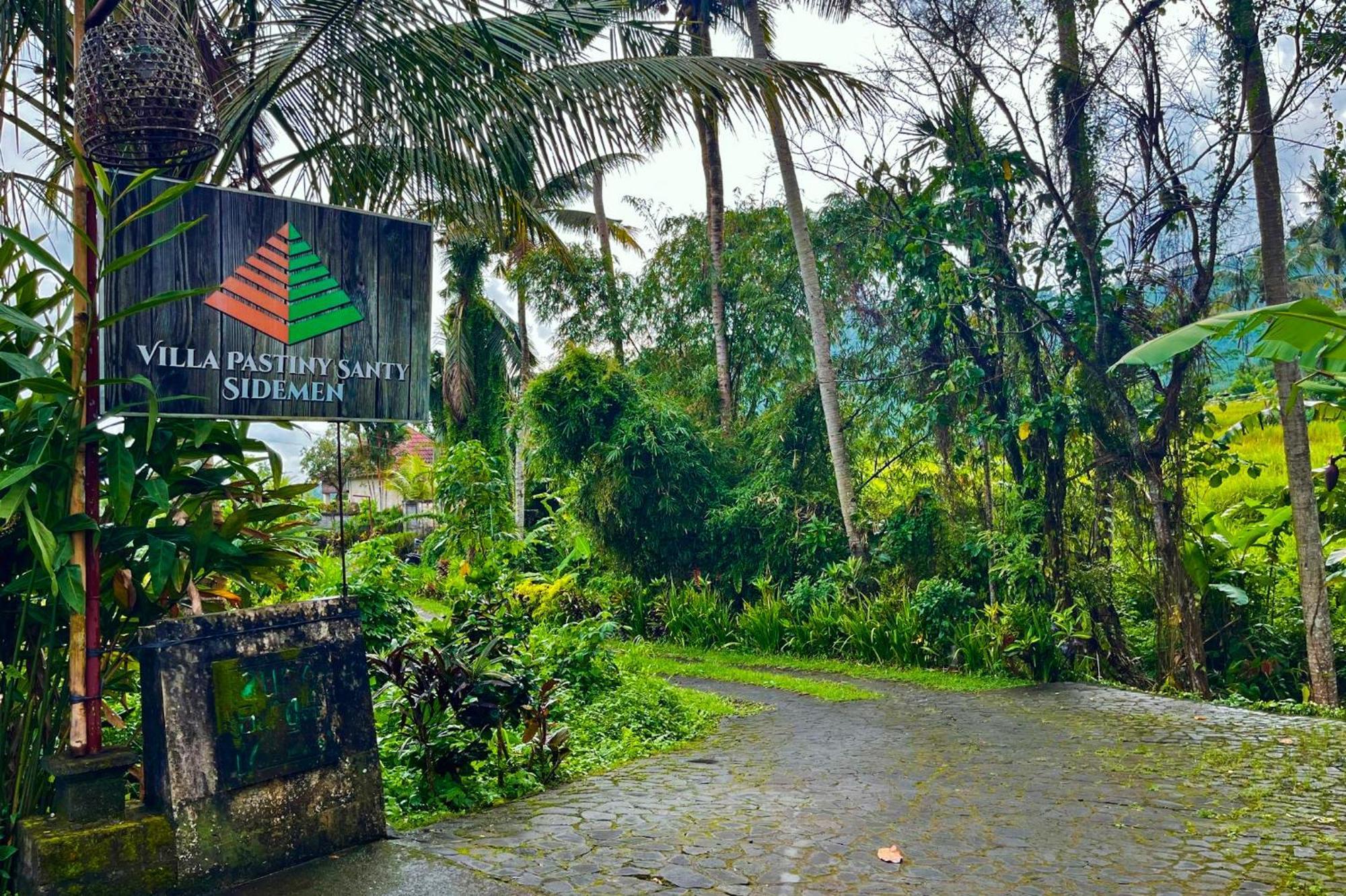 Villa Pastiny Santy Sidemen Sidemen  Buitenkant foto