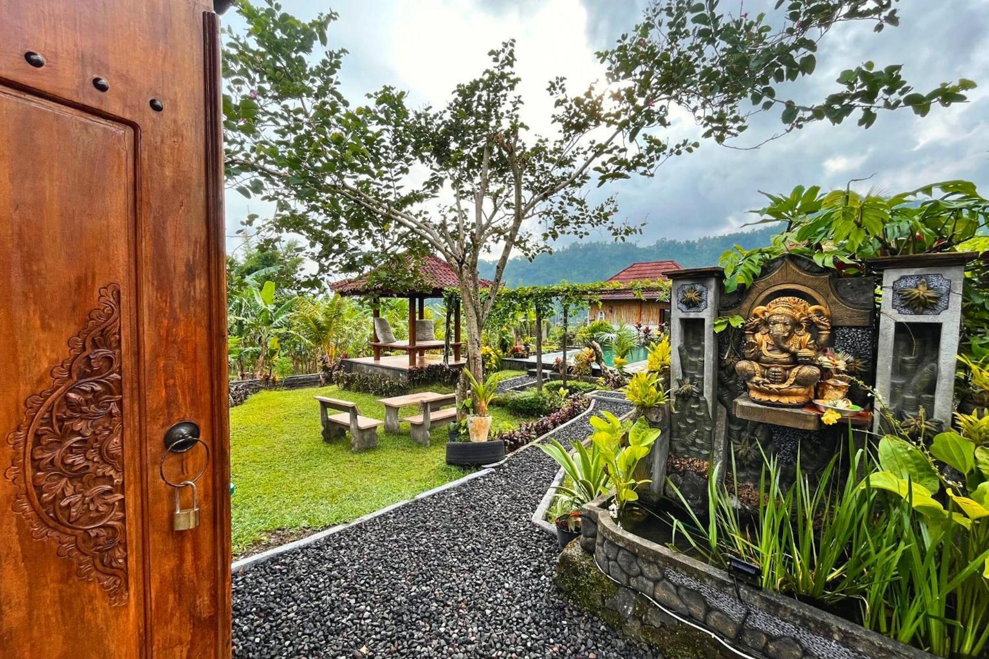 Villa Pastiny Santy Sidemen Sidemen  Buitenkant foto