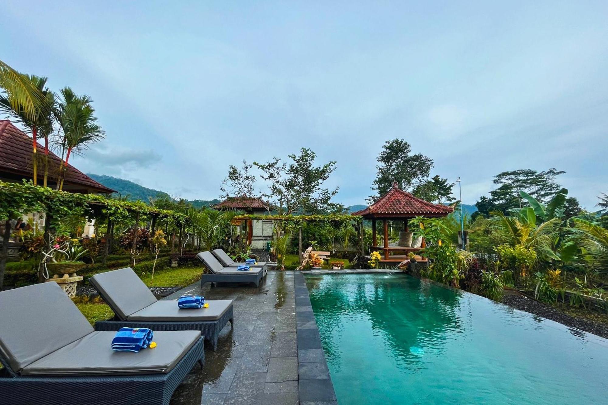 Villa Pastiny Santy Sidemen Sidemen  Buitenkant foto