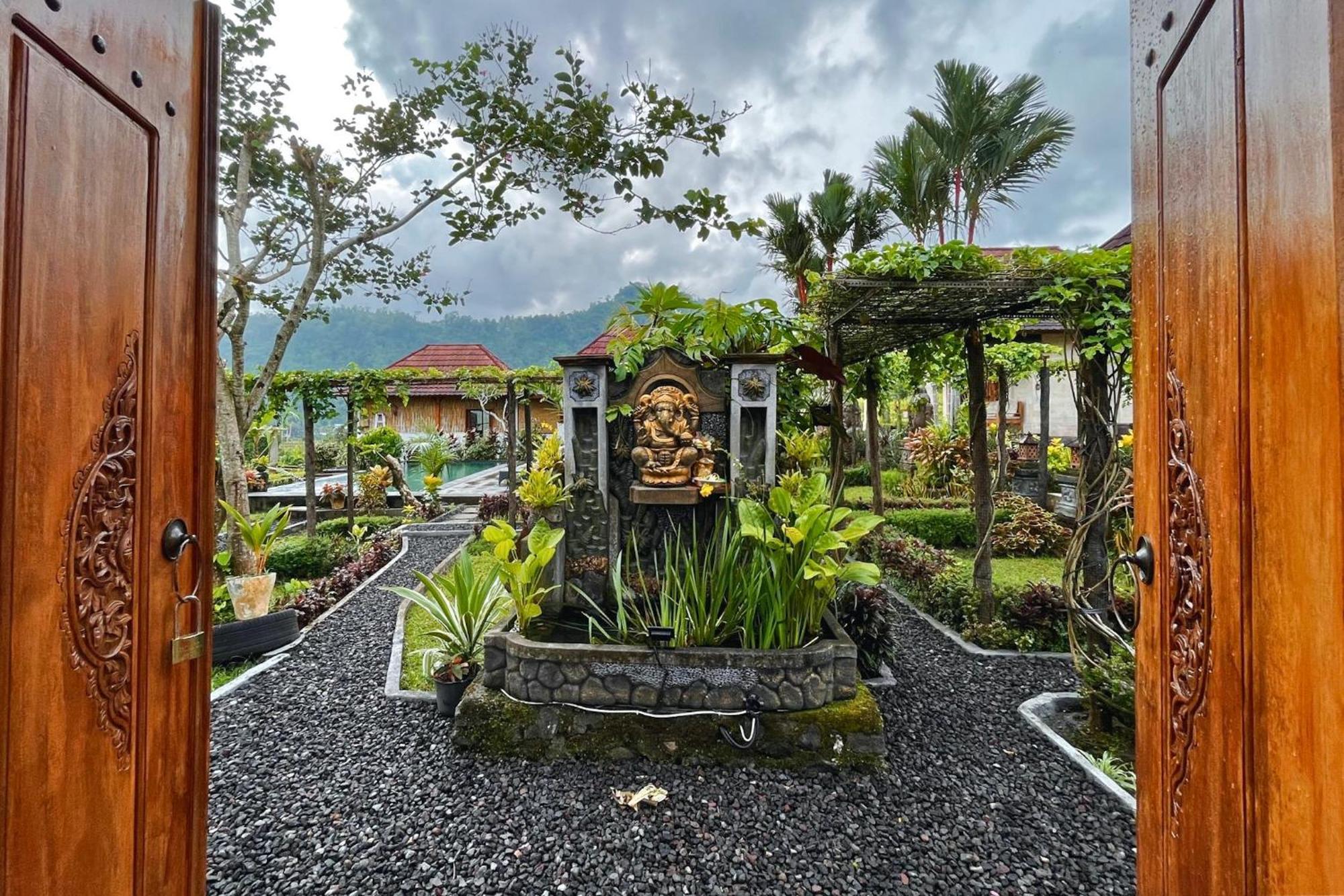 Villa Pastiny Santy Sidemen Sidemen  Buitenkant foto