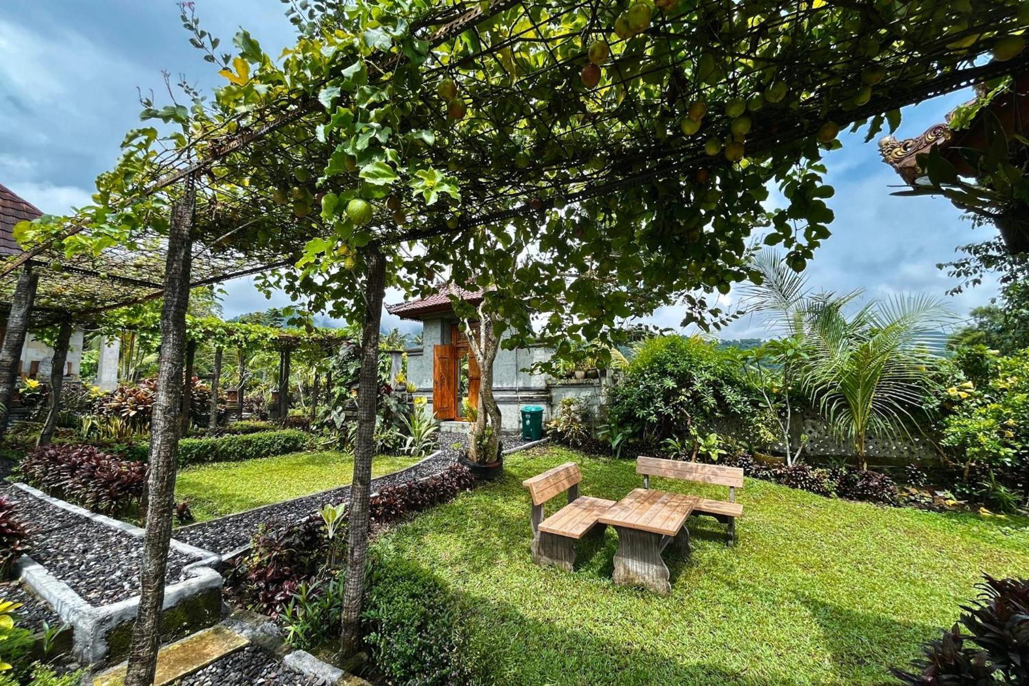 Villa Pastiny Santy Sidemen Sidemen  Buitenkant foto