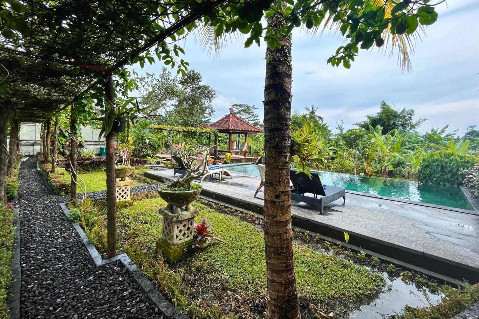Villa Pastiny Santy Sidemen Sidemen  Buitenkant foto