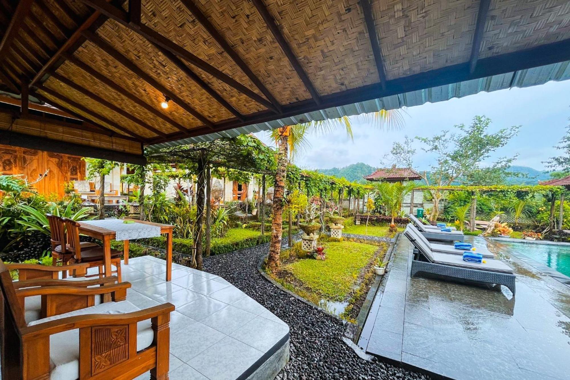 Villa Pastiny Santy Sidemen Sidemen  Buitenkant foto