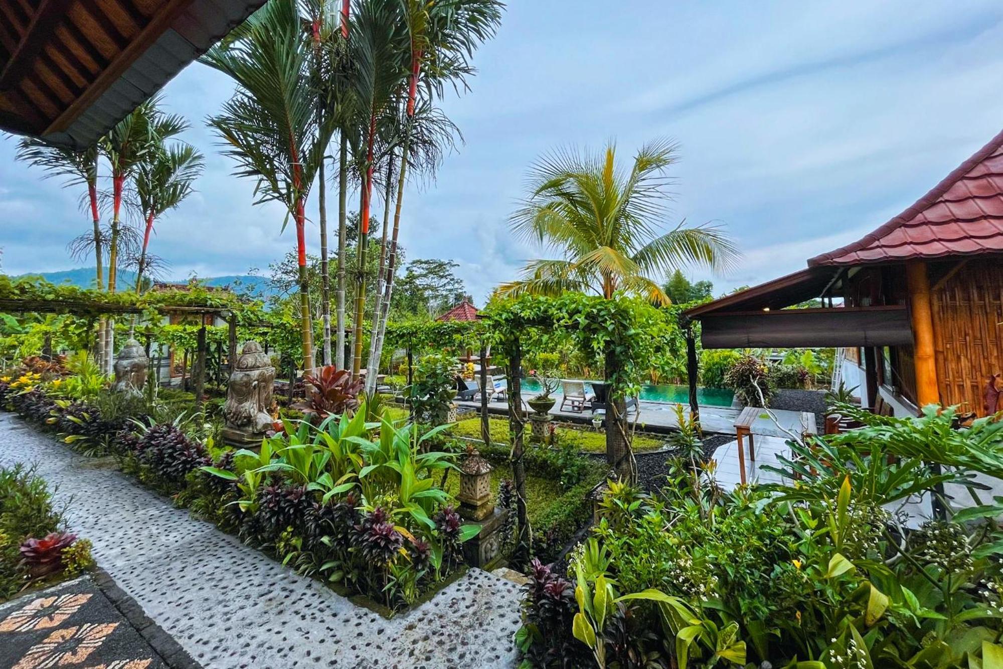 Villa Pastiny Santy Sidemen Sidemen  Buitenkant foto