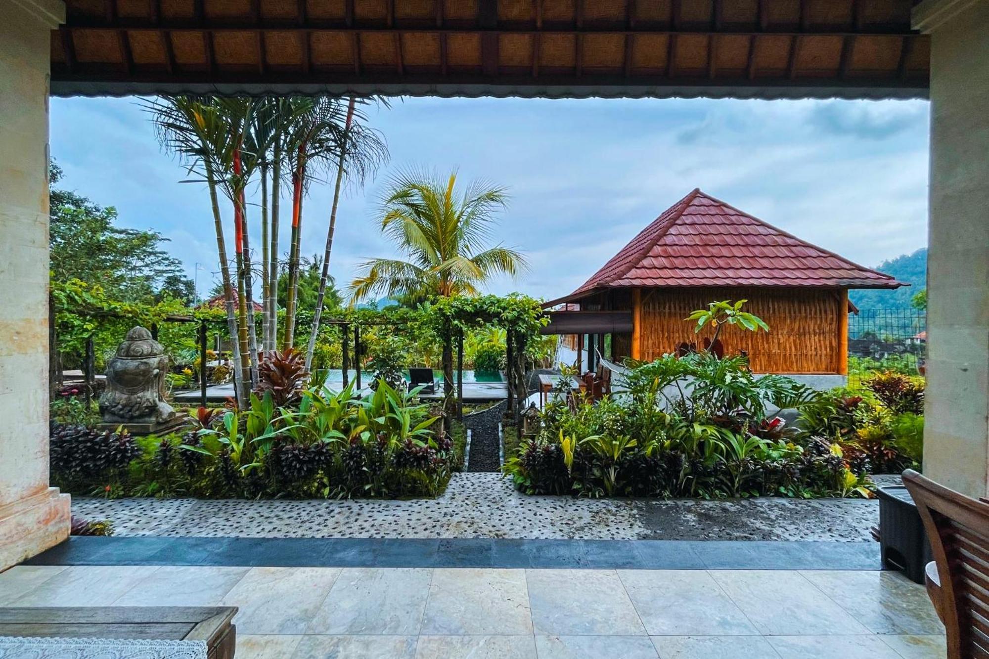 Villa Pastiny Santy Sidemen Sidemen  Kamer foto