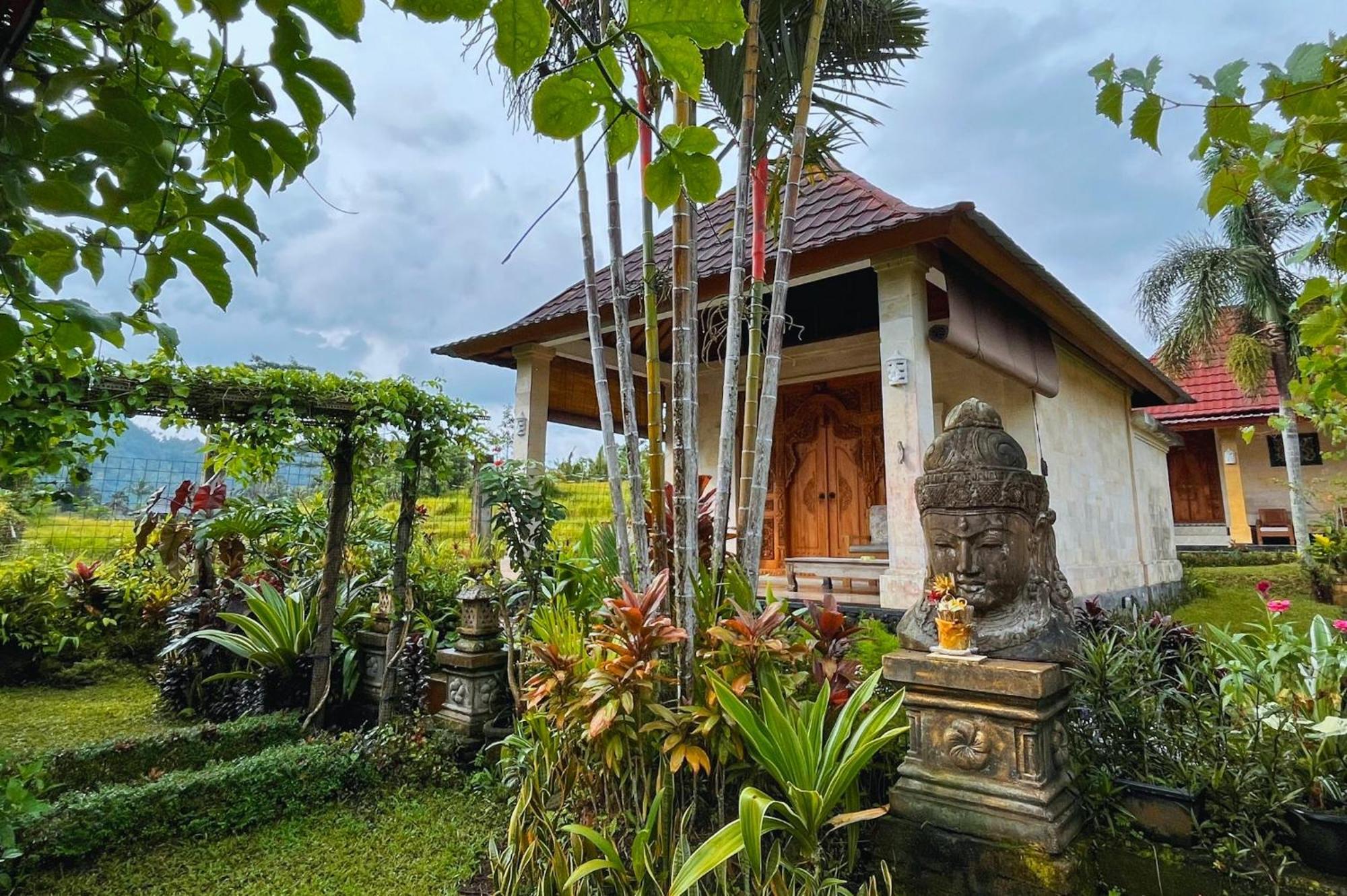 Villa Pastiny Santy Sidemen Sidemen  Buitenkant foto