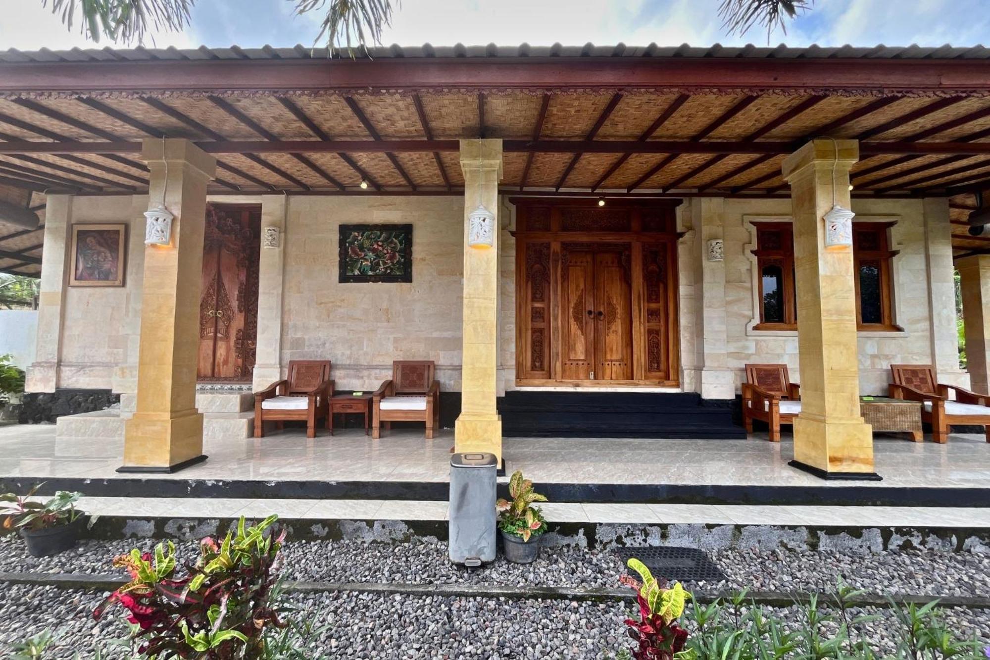 Villa Pastiny Santy Sidemen Sidemen  Buitenkant foto