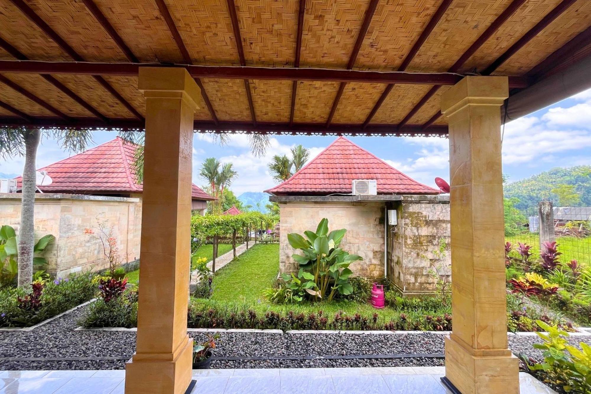 Villa Pastiny Santy Sidemen Sidemen  Buitenkant foto